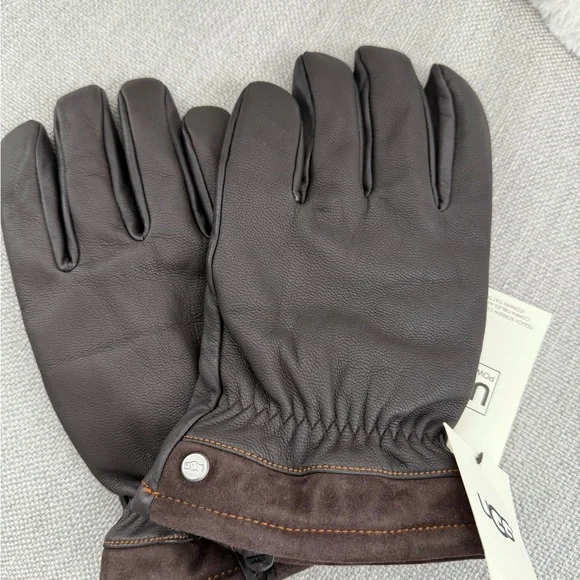 Men’s NWT Captain Glove Brown Size Large